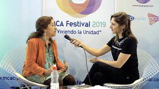 entrevista a Isabel Soto Luque en MCA Festival 2019