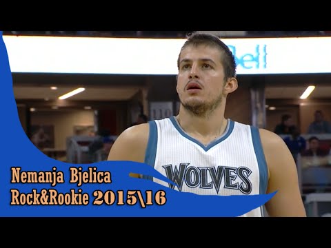 14.10.2015 Nemanja Bjelica - Full highlights against the Raptors - Pre-Season