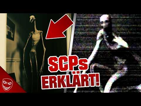 Die gruseligsten SCPs der SCP Foundation ERKLÄRT!