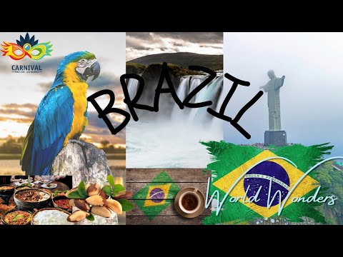 Brazil: A square on map? || Fun Facts for kids || know more Brazil