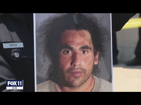 Homicide suspect in custody after hours long standoff