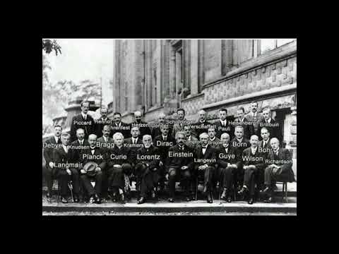 scientists at the Solvay Conference,1927. 17 of the 29 attendees were or became Nobel Prize winners.