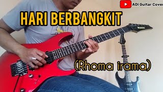 Download lagu HARI BERBANGKIT #rhomairama  #covergitar By:Adi mp3