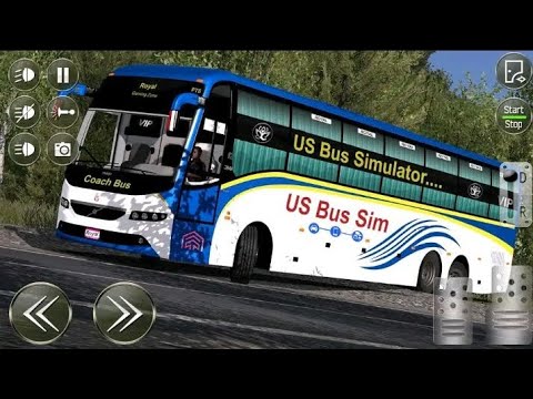 Impossible Bus Stunt Jumping Game - New Best Stunt Game 2021 - Android Gameplay