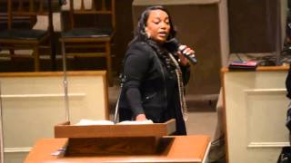 Tasha Page-Lockhart - Faith Come Alive at SMAC2K14