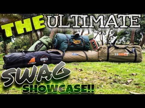 SWAG REVIEW: ARB v KINGS v BURKE & WILLS v OZTENT v 23ZERO v JOLLY SWAGMAN