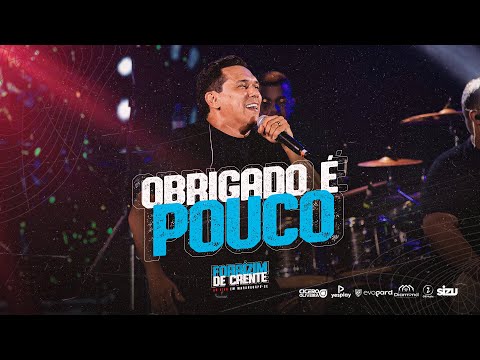 Obrigado é Pouco | Cícero Oliveira ( Forrózin de Crente )