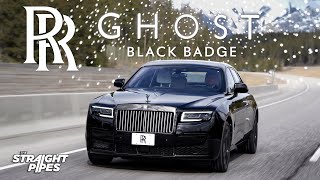 2022 Rolls-Royce Black Badge Ghost Review - Heres 