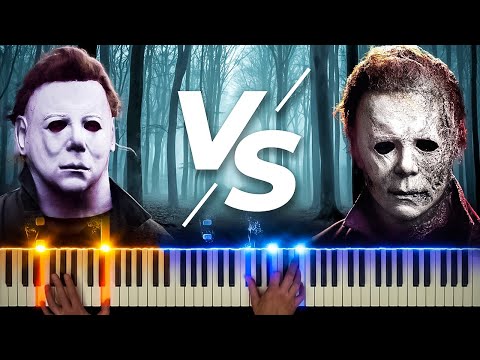Michael Myers Theme Song 1978 VS 2022 (Piano & Synth)