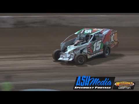 V8 Dirt Modifieds - Heat 1 - Archerfield Speedway - 28.10.17