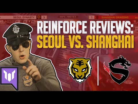Seoul Dynasty vs. Shanghai Dragons ⁠— Reinforce Reviews ⁠— APAC May Melee Finals