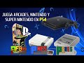 Ps4 Como Jugar Arcades Nintendo Nes Y Super Nes