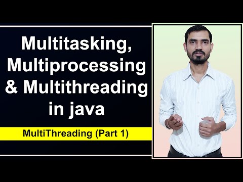Multithreading In Java Difference Between Multitasking Multiprocessing And Multithreading