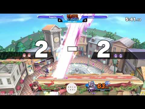 Docked & Loaded - Smash Ultimate Singles (Pools 1 + 2)