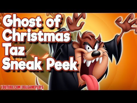 GHOST OF CHRISTMAS TAZ SNEAK PEEK - LOONEY TUNES WORLD OF MAYHEM #419
