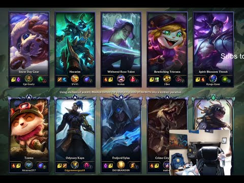 KarasMai Shadow Assasin Kayn Jungle VS Hecarim #LOL #Gameplay #Vayne #Kayn