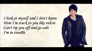 Adam Lambert - Underground - Lyrics
