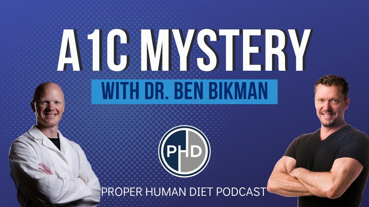 A1C, INSULIN & the Damn RANDLE CYCLE with Dr. Ben Bikman