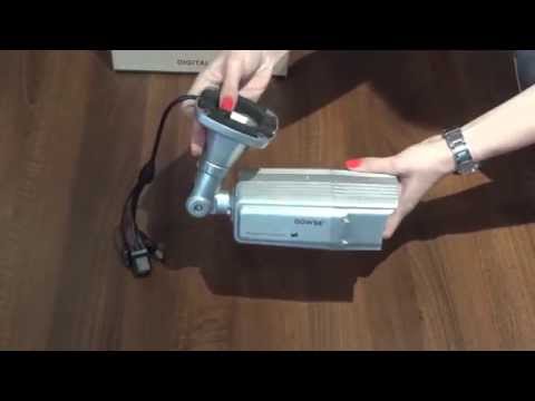 Camera IP Megapixel varifocala Dowse DS-HD8612 - www.1cctv.ro