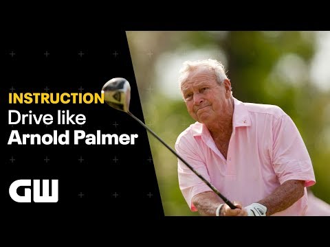 Swing Like The King: Drive like Arnold Palmer | Golfing World