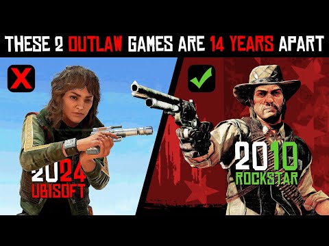 These 2 OUTLAW Games Are 14 Years Apart
