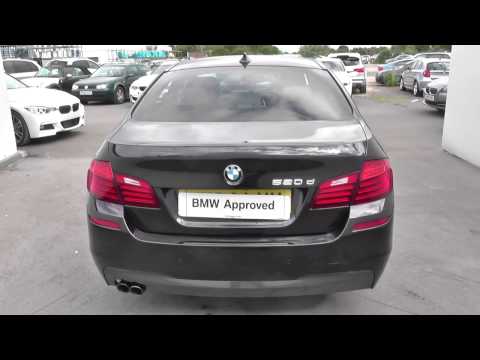 BMW 5 SERIES 520d M Sport 4dr Step Auto U19993
