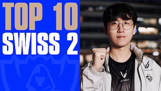 [閒聊] 瑞士輪第二周 官方TOP 10
