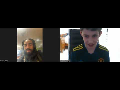 Fight week interview  Sammy McKay