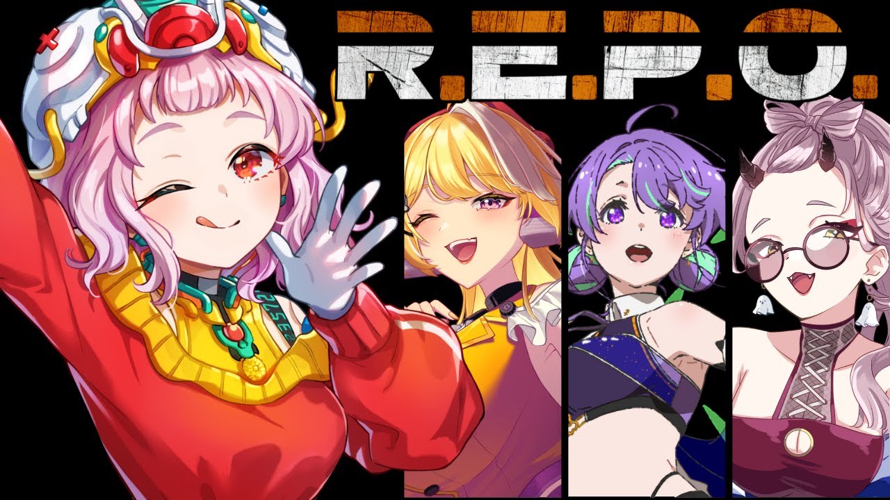 【R.E.P.O.】日々成長【数多エニ / てらめたる学園】