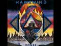 Hawkwind - Running Through the Back Brain off Zones