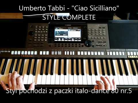 s770 Umberto Tabbi - Ciao Sicilliano (Style complete)
