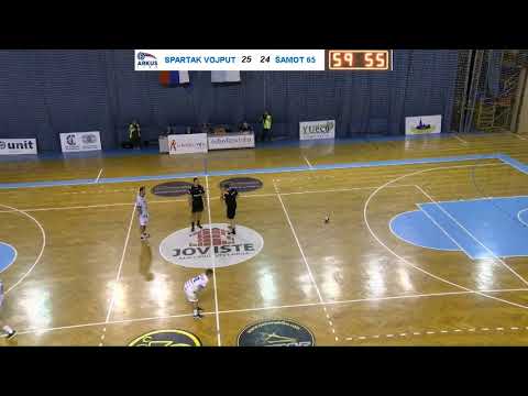 ARKUS liga 2. kolo / RK Spartak Vojput - RK Šamot 65 / 20.09.2019.