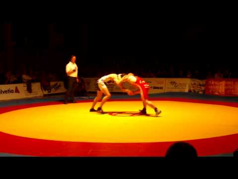 Freistil 60kg / Vladimir Dubov - Atmir Khromov  4:0 / SS 2:0