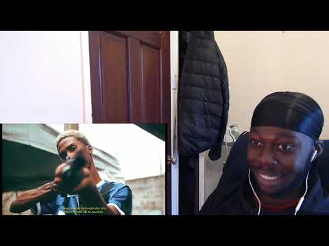 Borges - AK DO FLAMENGO ft. Flacko (Prod. Flacko / Official Music Video) | 🇬🇧 UK Reaction