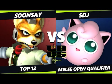 LACS 5 - Soonsay (Fox) Vs. SDJ (Jigglypuff) Smash Melee - SSBM