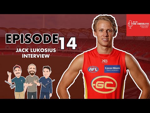 What Does Jack Lukosius Cook, Giants Absolutely Shook and Refereeing By the Book