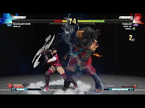 SFVAE - Bonchan (Sagat) vs. Fujimura *Capcom Cup Biggest Threat!