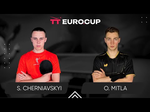 11:10 Serhii Cherniavskyi - Oleksii Mitla 09.09.2024 TT Euro.Cup Ukraine Master. TABLE 3