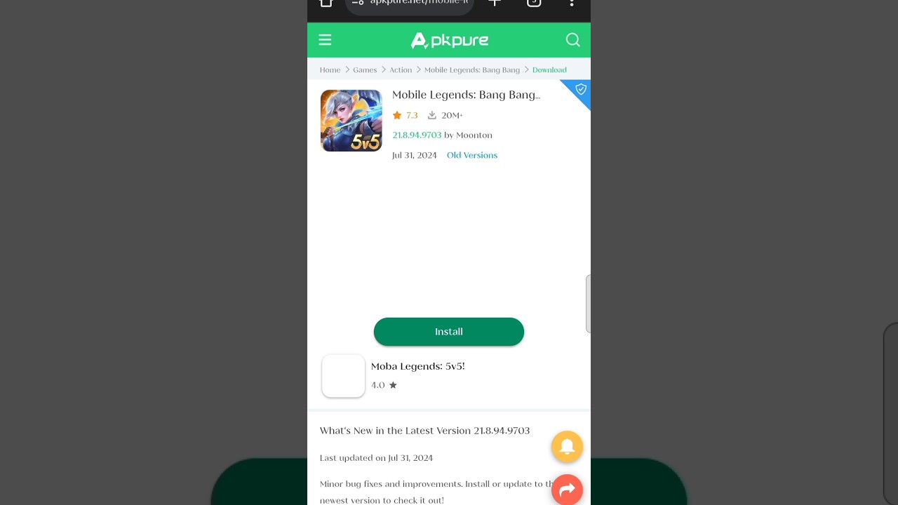 How to download mobile legends and  android download mobile legends bang bang