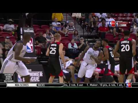 Raptors Summer League: Raptors vs Mavericks - July 10, 2016
