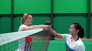 Don't ever hesitate to pursue your dreams! Show your great spirit! #komsåmia #badminton #flypower