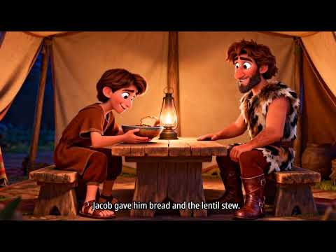 Jacob and Esau  A Modern Lesson