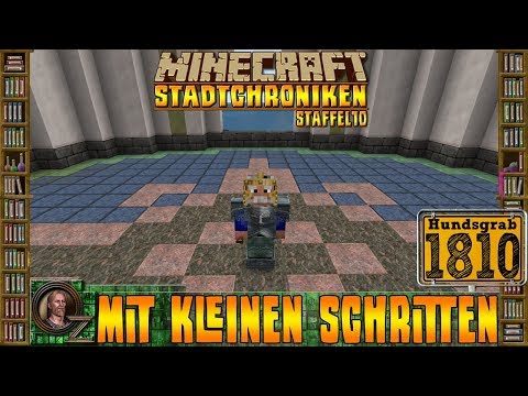 Minecraft Stadtchroniken [#1810] Mit kleinen Schritten [HD+ Deutsch]