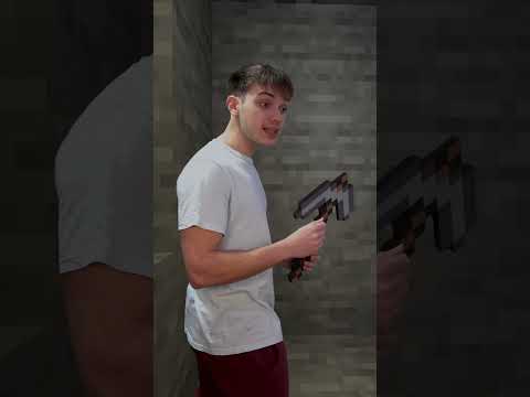 Cuando coges DIAMANTE en MINECRAFT 💎⛏️ #shorts