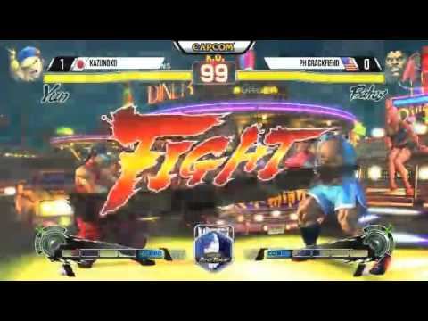 SCR2015 ウル4 PoolP決勝Winners かずのこ vs Crackfiend