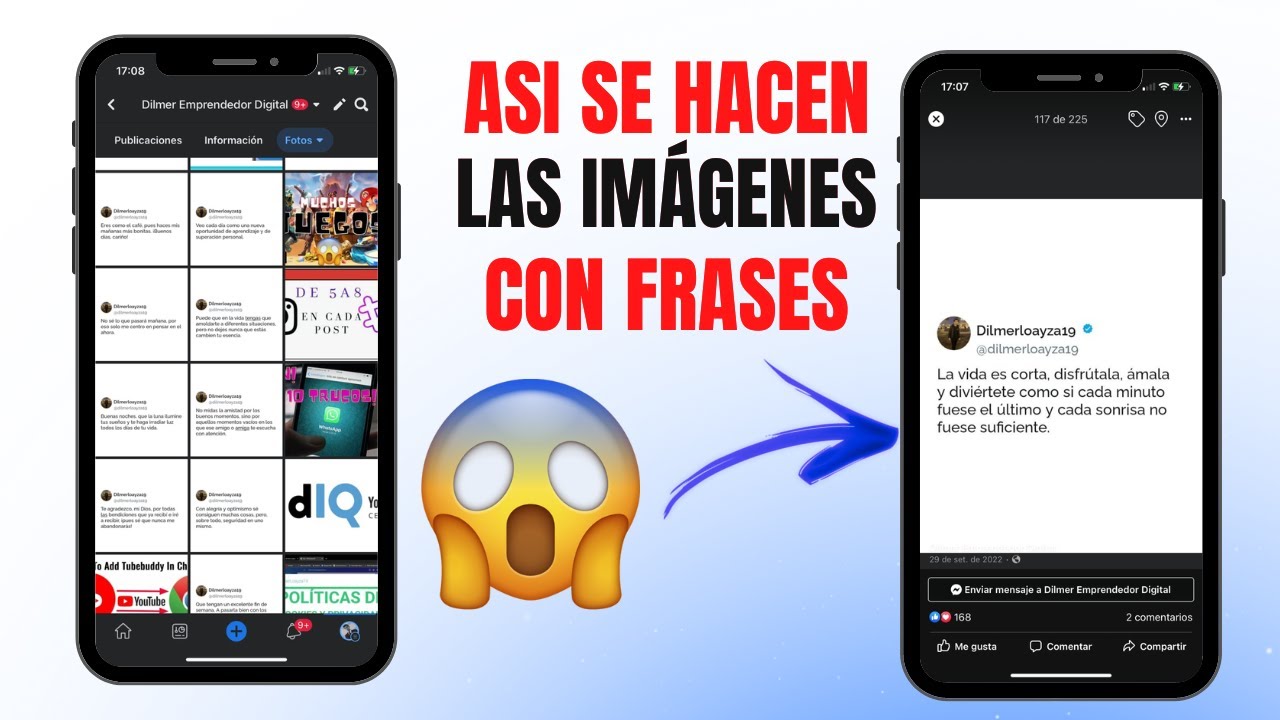 COMO CREAR  IMÁGENES CON FRASES PERSONALIZADAS  2023 💻 TUTORIAL CREADOR DE IMÁGENES ✅