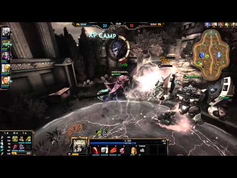 SMITE - Fenrir - "...with a top hat!" - Conquest Jungle Nov 2014