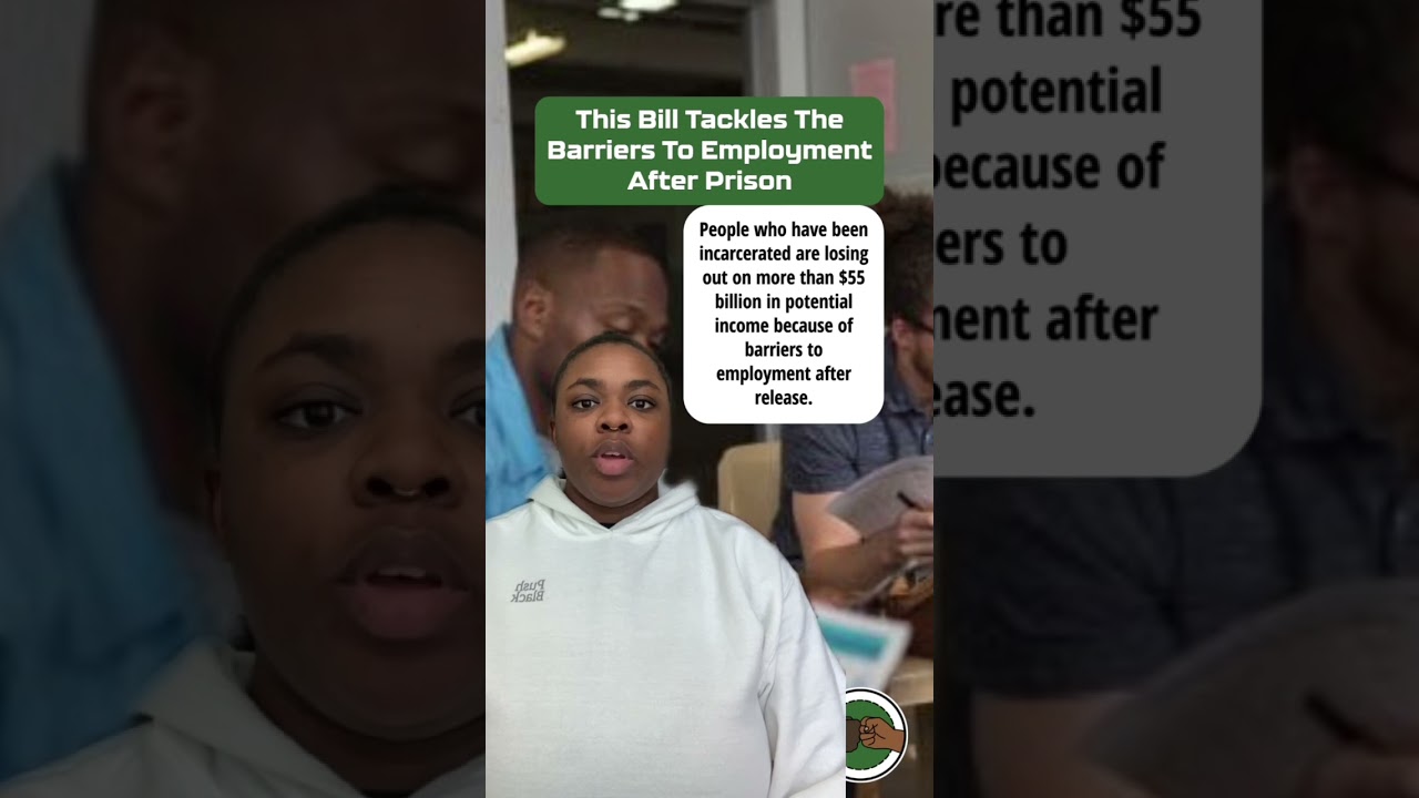 This Bill Tackles The Barriers To Employment After Prison #pushblack