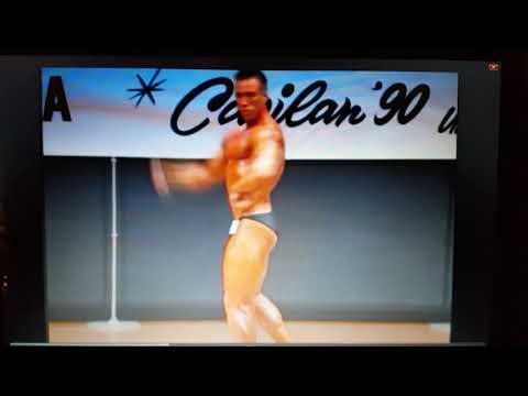 Justin Trollope 1991 mr universe routine