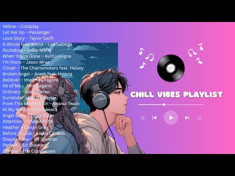 Relax, Unwind, and Get Lost in the Feeling 😌💜 Chill Vibes Playlist